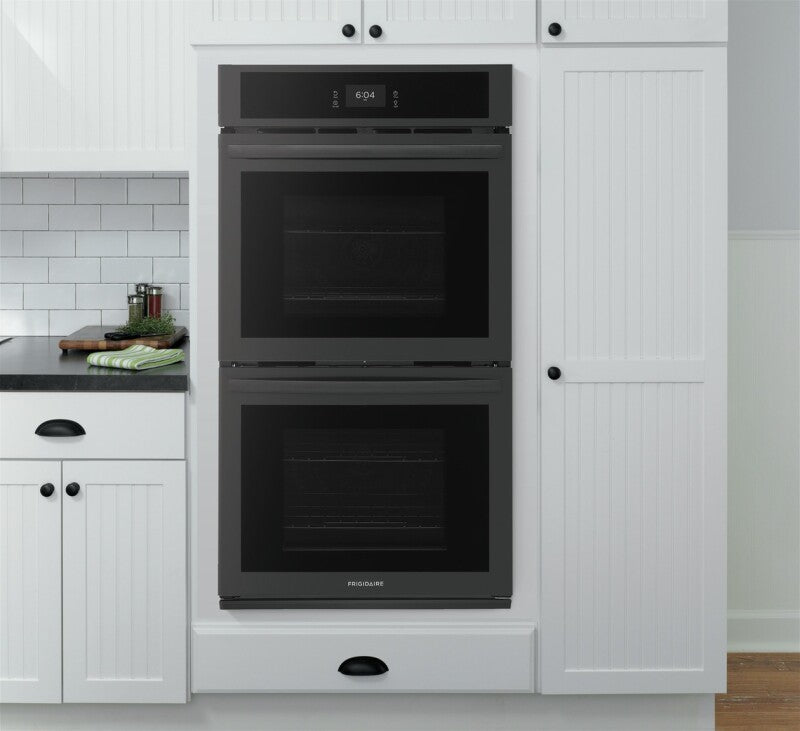 FRIGIDAIRE  27" Double Electric Wall Oven - Black (FCWD2727AB)