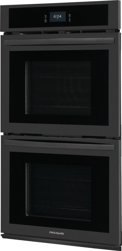 FRIGIDAIRE  27" Double Electric Wall Oven - Black (FCWD2727AB)