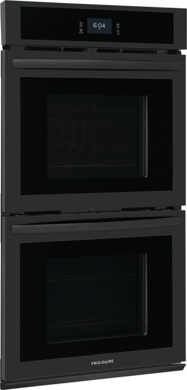 FRIGIDAIRE  27" Double Electric Wall Oven - Black (FCWD2727AB)