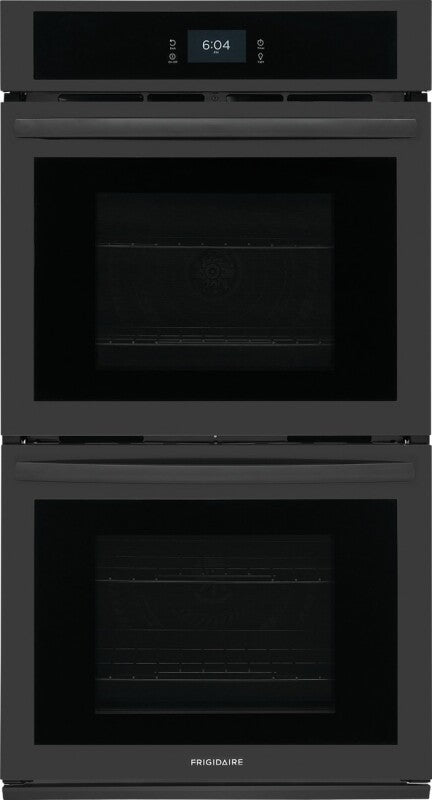 FRIGIDAIRE  27" Double Electric Wall Oven - Black (FCWD2727AB)