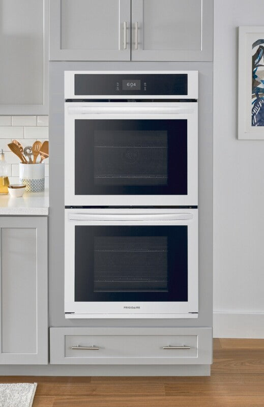 FRIGIDAIRE  27" Double Electric Wall Oven - White (FCWD2727AW)