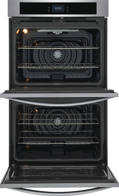 FRIGIDAIRE  30" Double Electric Wall Oven - Black (FCWD3027AB)