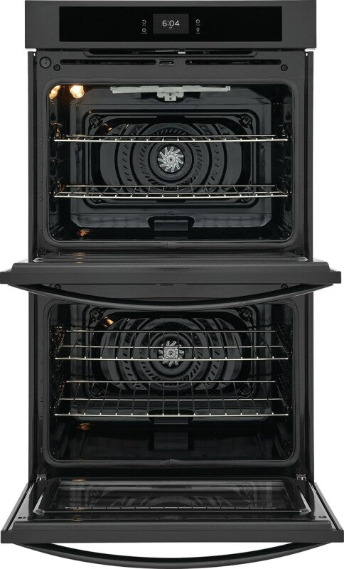 FRIGIDAIRE  30" Double Electric Wall Oven - Black (FCWD3027AB)