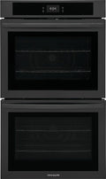 FRIGIDAIRE  30" Double Electric Wall Oven - Black (FCWD3027AB)