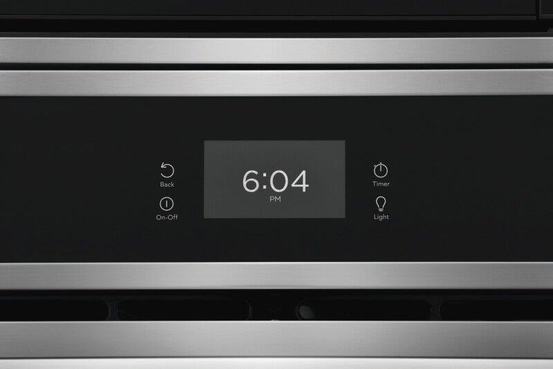 FRIGIDAIRE  27" Electric Wall Oven and Microwave Combination - Stainless Steel (FCWM2727AS)