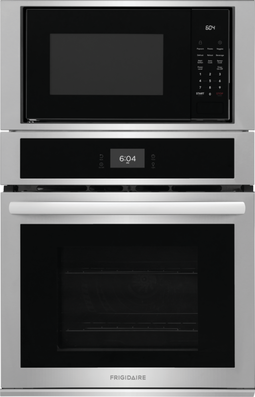FRIGIDAIRE  27" Electric Wall Oven and Microwave Combination - Stainless Steel (FCWM2727AS)