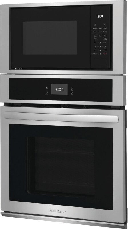 FRIGIDAIRE  27" Electric Wall Oven and Microwave Combination - Stainless Steel (FCWM2727AS)