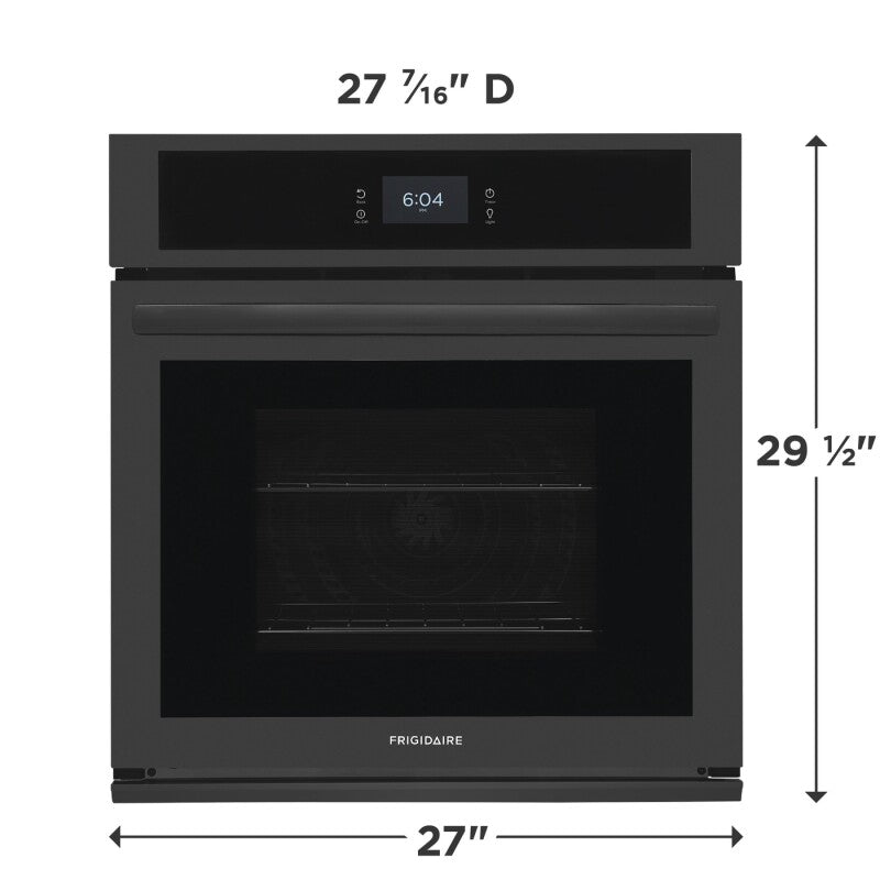 FRIGIDAIRE  27" Single Electric Wall Oven - Stainless Steel (FCWS2727AS)