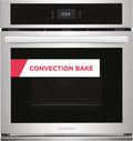 FRIGIDAIRE  27" Single Electric Wall Oven - Stainless Steel (FCWS2727AS)