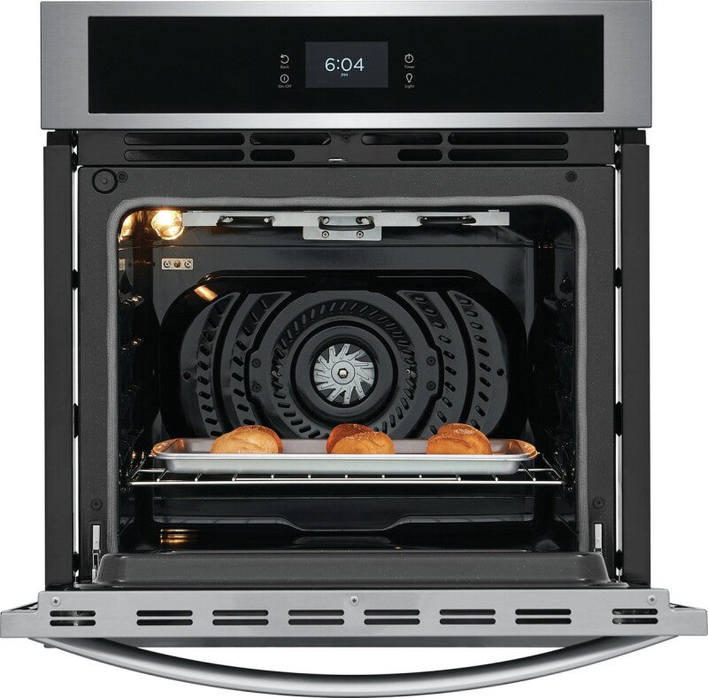 FRIGIDAIRE  27" Single Electric Wall Oven - Stainless Steel (FCWS2727AS)