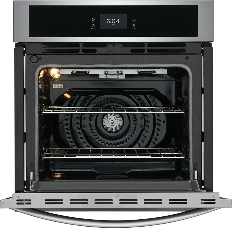 FRIGIDAIRE  27" Single Electric Wall Oven - Stainless Steel (FCWS2727AS)