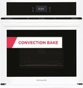 FRIGIDAIRE  27" Single Electric Wall Oven - White (FCWS2727AW)
