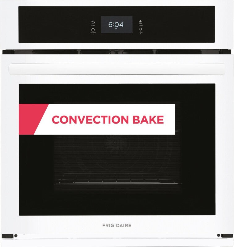 FRIGIDAIRE  27" Single Electric Wall Oven - White (FCWS2727AW)
