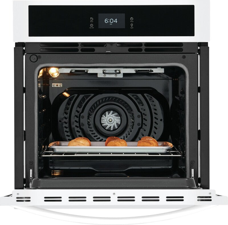 FRIGIDAIRE  27" Single Electric Wall Oven - White (FCWS2727AW)
