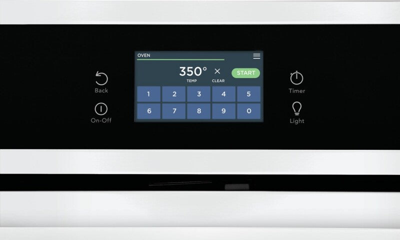 FRIGIDAIRE  27" Single Electric Wall Oven - White (FCWS2727AW)