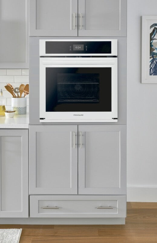 FRIGIDAIRE  27" Single Electric Wall Oven - White (FCWS2727AW)