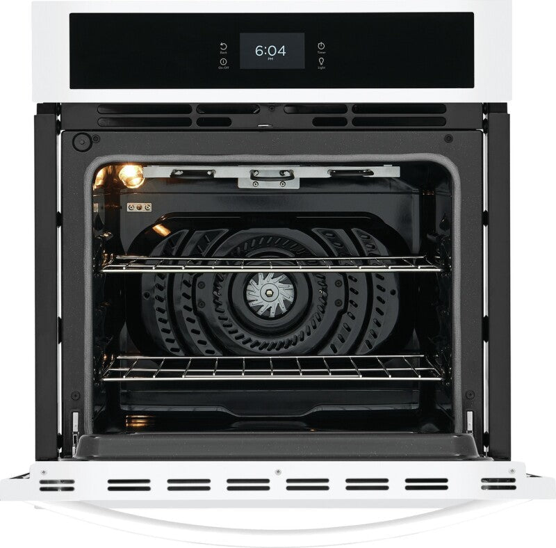 FRIGIDAIRE  27" Single Electric Wall Oven - White (FCWS2727AW)
