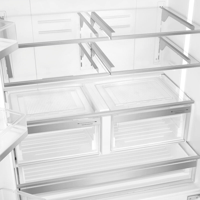 Smeg  Refrigerator SPR - Stainless Steel (FD36UXIW)