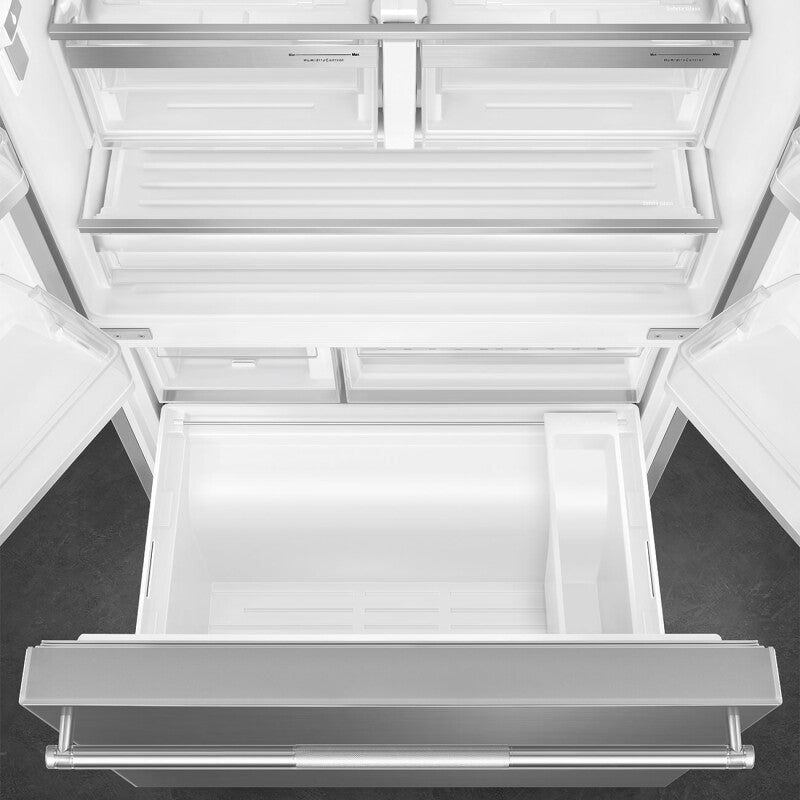 Smeg  Refrigerator SPR - Stainless Steel (FD36UXIW)