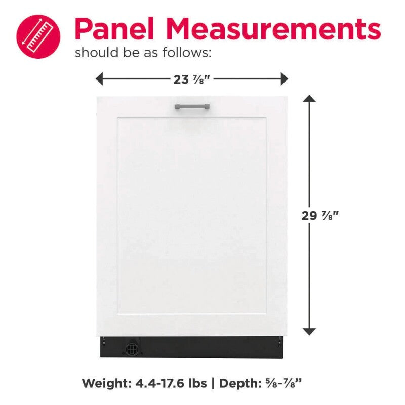 FRIGIDAIRE  24" Panel Ready Built-In Dishwasher - Panel (FDSR4501AP)