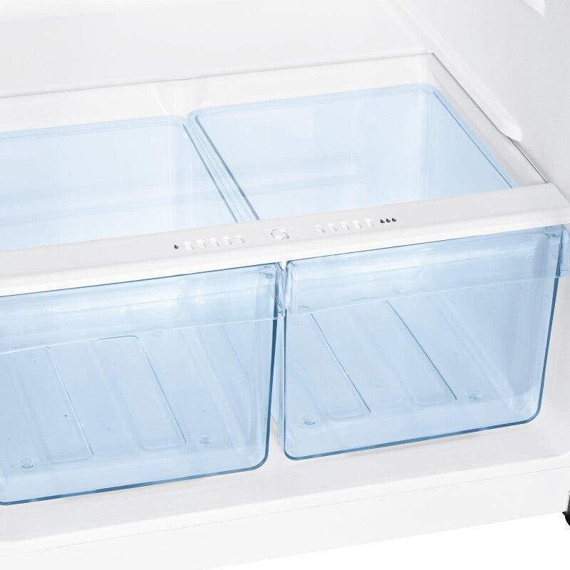 AVANTI  Avanti 10.0 cu. ft. Apartment Size Refrigerator - Stainless Steel (FF10B3S)