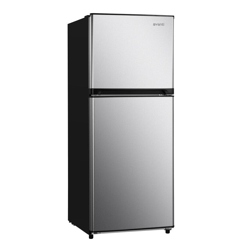 AVANTI  Avanti 10.0 cu. ft. Apartment Size Refrigerator - Stainless Steel (FF10B3S)