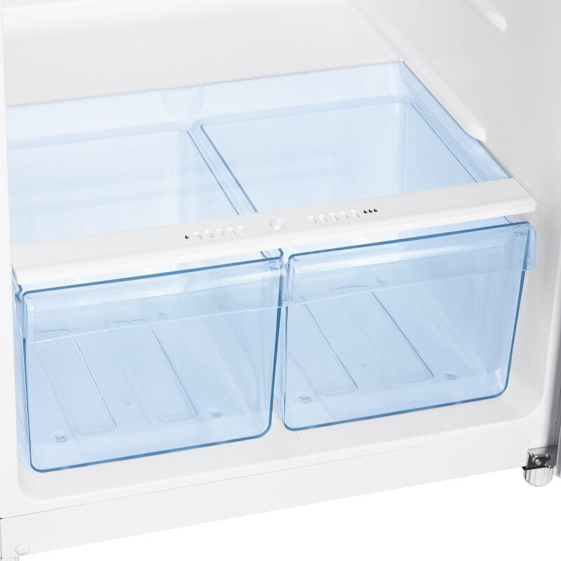 AVANTI  Avanti 10.0 cu. ft. Apartment Size Refrigerator - Stainless Steel (FF10B3S)