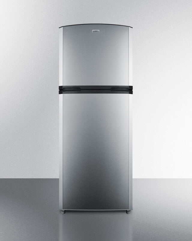 SUMMIT 26-Inch 26" Wide Top Mount Refrigerator-Freezer With Icemaker - Other (FF1427SSIM)