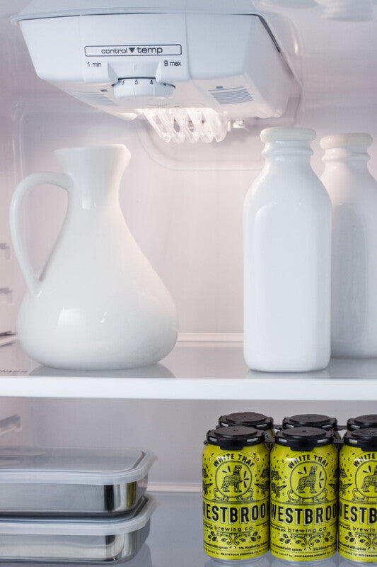 SUMMIT 26-Inch 26" Wide Top Mount Refrigerator-Freezer With Icemaker - Other (FF1427SSIM)