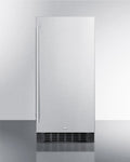 SUMMIT  15" Wide Built-In All-Refrigerator - Stainless Steel (FF1532BCSS)