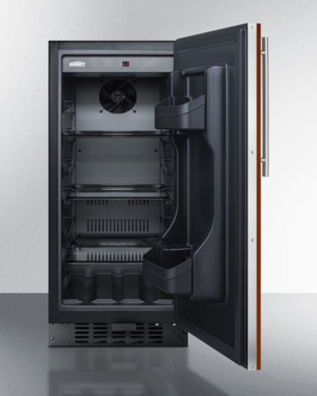 SUMMIT  15" Wide Built-In All-Refrigerator (Panel Not Included) - Panel-Ready (FF1532BIF)