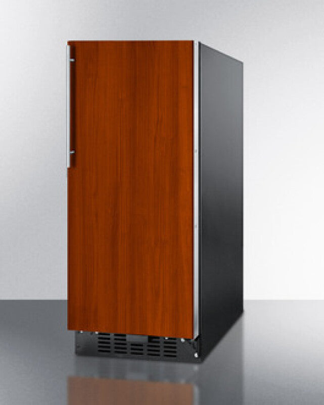 SUMMIT  15" Wide Built-In All-Refrigerator (Panel Not Included) - Panel-Ready (FF1532BIF)