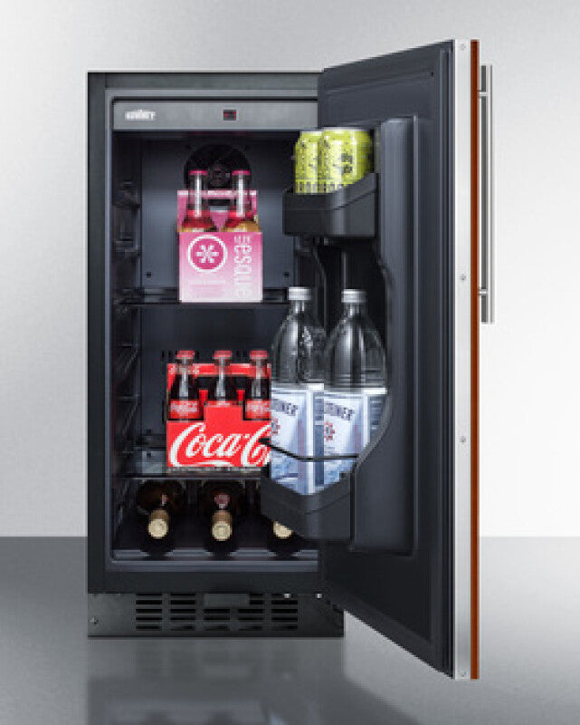 SUMMIT  15" Wide Built-In All-Refrigerator (Panel Not Included) - Panel-Ready (FF1532BIF)
