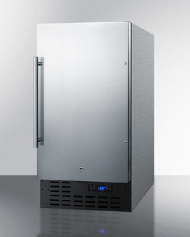 SUMMIT  18" Wide Built-In All-Refrigerator, ADA Compliant - Stainless Steel (FF1843BCSSADA)