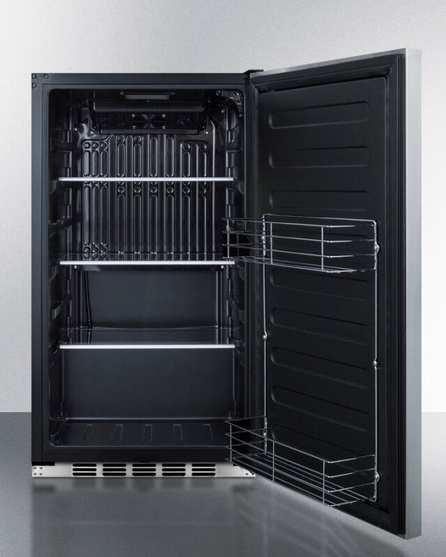 SUMMIT Shallow Depth Built-In All-Refrigerator - Other (FF195H34CSS)