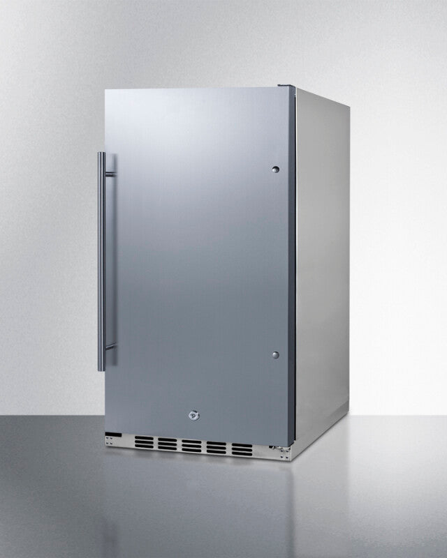 SUMMIT Shallow Depth Built-In All-Refrigerator - Other (FF195H34CSS)