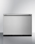 SUMMIT  21.5" Wide Built-In Drawer Refrigerator - Black (FF1DSS)