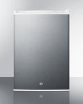 SUMMIT  Compact All-Refrigerator - Stainless Steel (FF31L7CSS)
