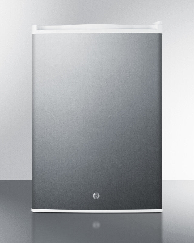 SUMMIT  Compact All-Refrigerator - Stainless Steel (FF31L7CSS)