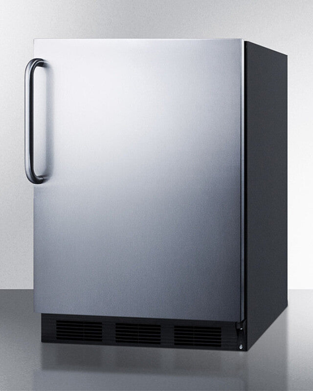 Summit 24" Wide Built-In All-Refrigerator, ADA Compliant - Other (FF63BKBISSTBADA)