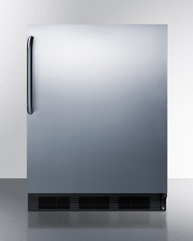 Summit 24" Wide Built-In All-Refrigerator, ADA Compliant - Other (FF63BKBISSTBADA)