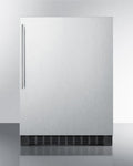 Summit  24" Wide Built-In All-Refrigerator - Other (FF64BXSSHV)