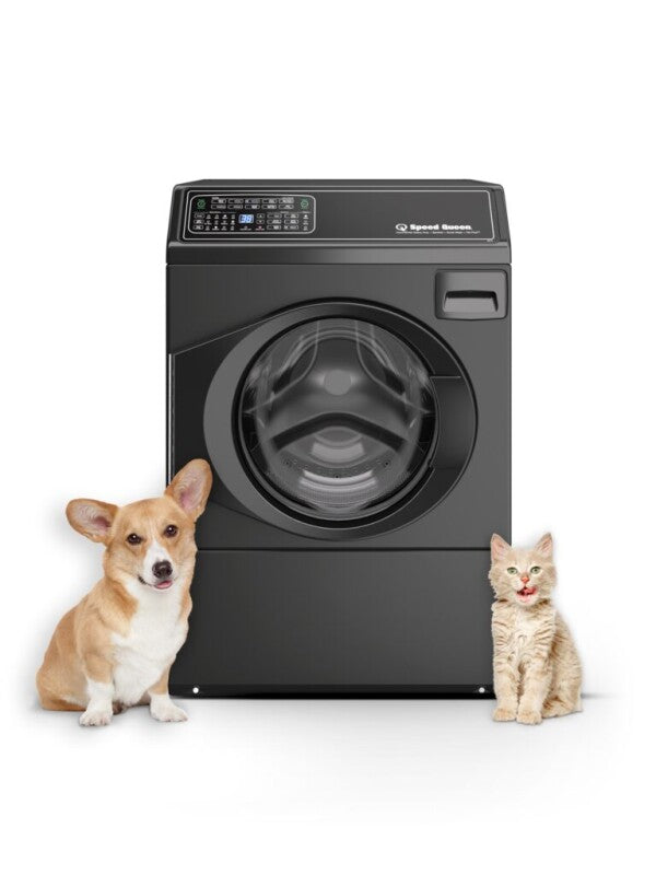 Speed Queen  FF7 Front Load Washer with Pet Plus™ - Black (FF7009BN)