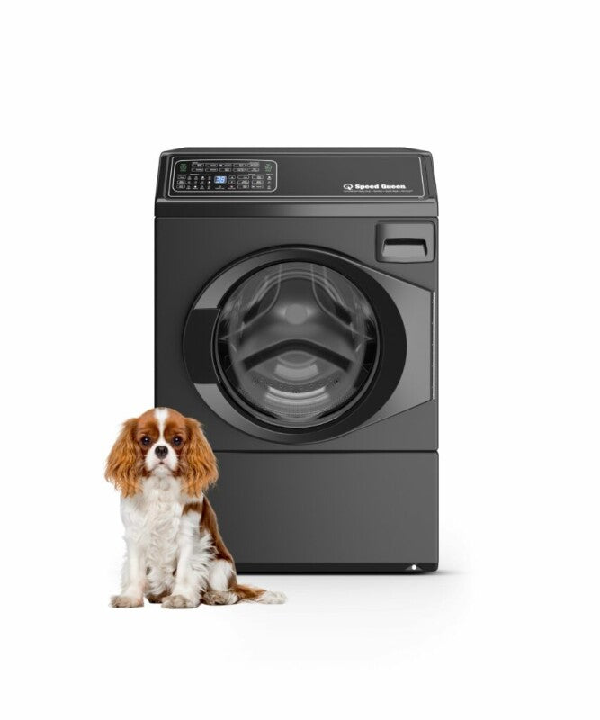 Speed Queen  FF7 Right-Hinged Front Load Washer with Pet Plus™ - Black (FF7010BN)