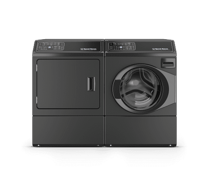 Speed Queen  FF7 Right-Hinged Front Load Washer with Pet Plus™ - Black (FF7010BN)