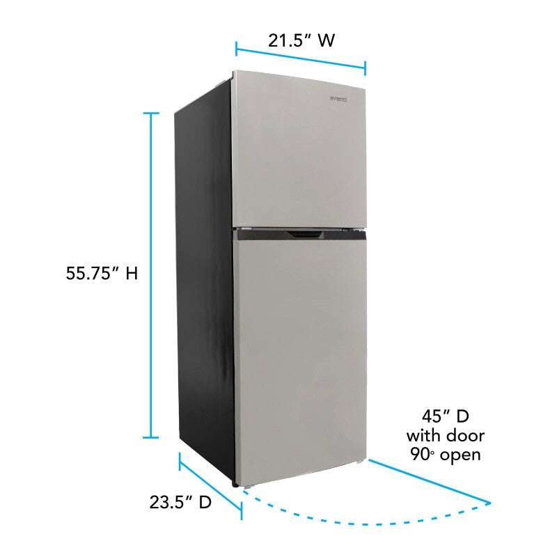 AVANTI  Avanti 7.0 cu. ft. Apartment Size Refrigerator - White (FF7B0W)