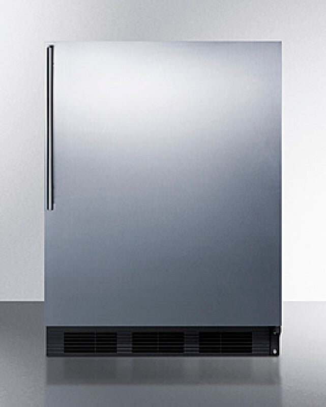 Summit 24" Wide Built-In All-Refrigerator, ADA Compliant - Other (FF7BKBISSHVADA)