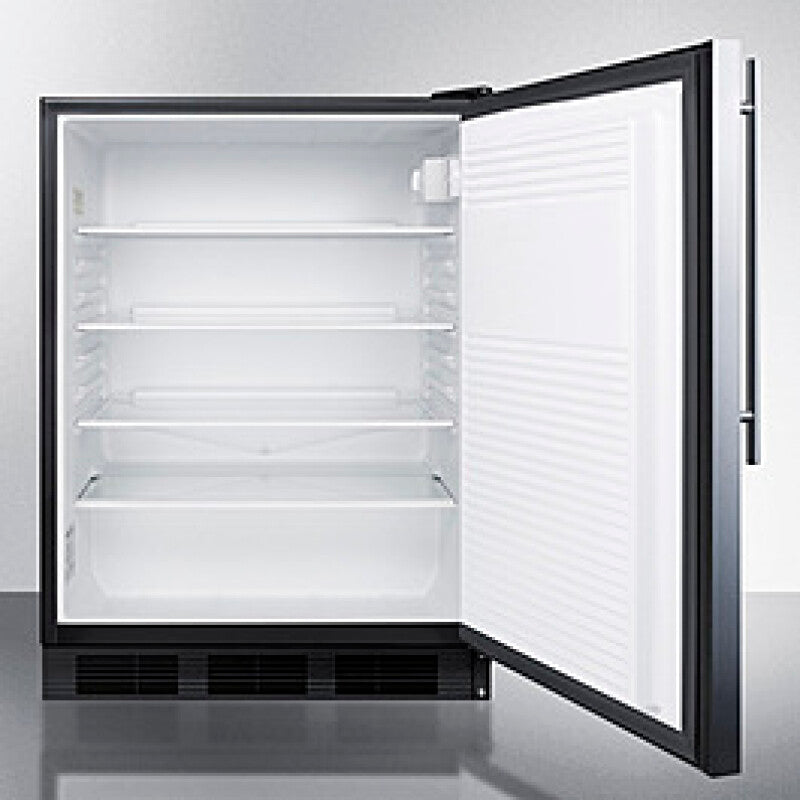 Summit 24" Wide Built-In All-Refrigerator, ADA Compliant - Other (FF7BKBISSHVADA)