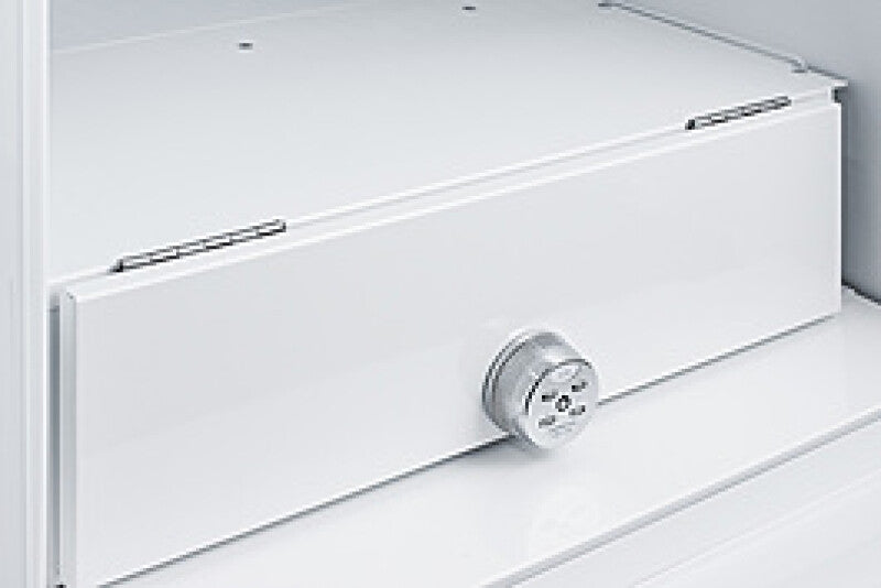 SUMMIT  24" Wide Built-In All-Refrigerator, ADA Compliant - Stainless Steel (FF7LWCSSADA)