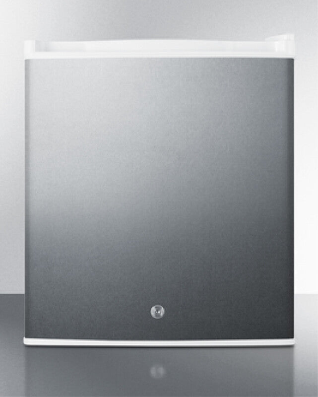 SUMMIT  Compact Built-In All-Refrigerator - Stainless Steel (FFAR25L7BICSS)